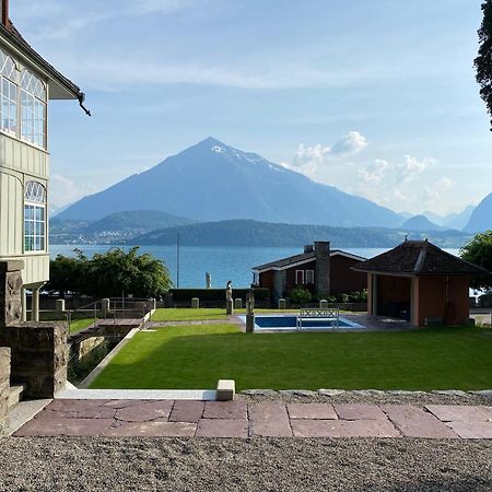 Villa Pochon Гунтен Экстерьер фото