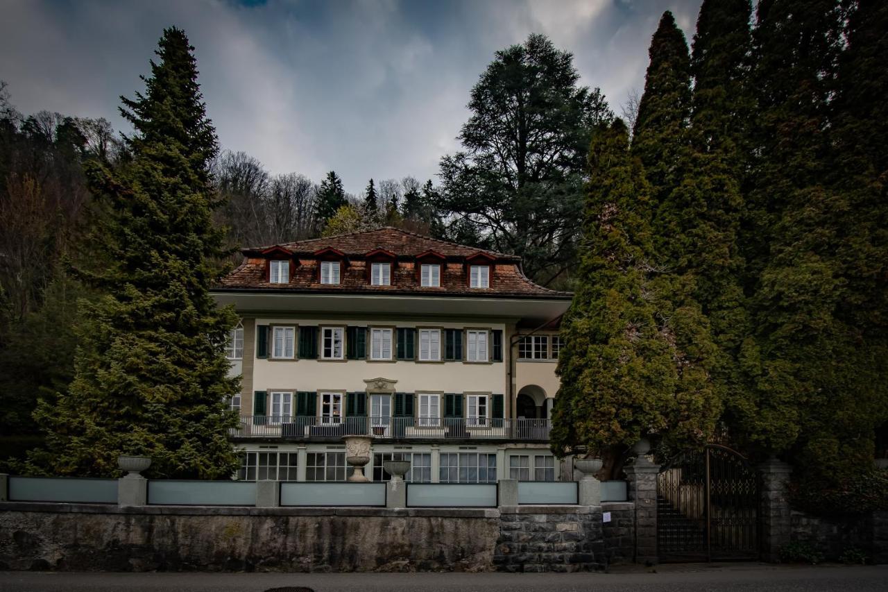Villa Pochon Гунтен Экстерьер фото