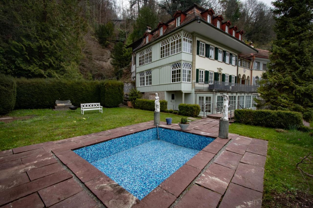 Villa Pochon Гунтен Экстерьер фото
