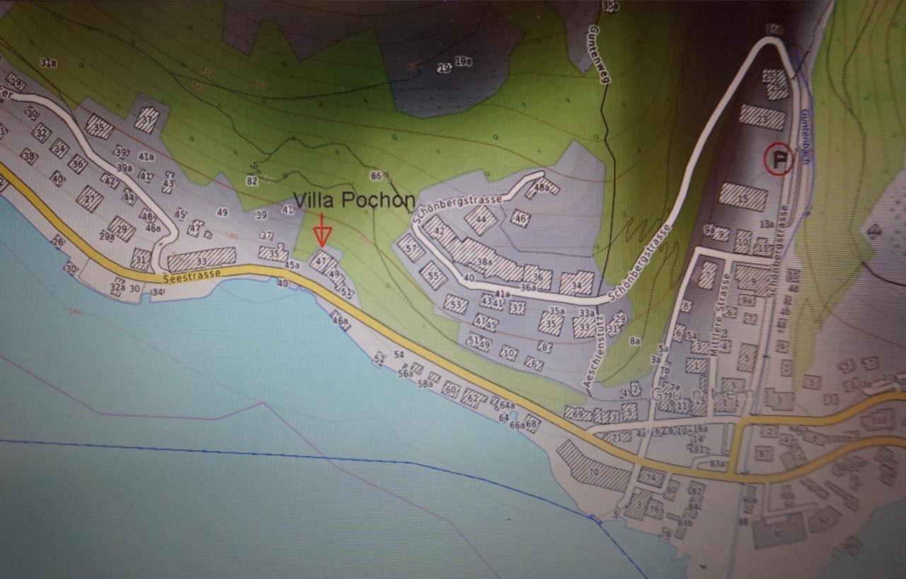 Villa Pochon Гунтен Экстерьер фото